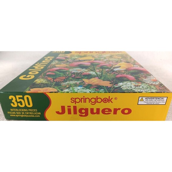 Goldfinches 350 Piece Puzzle by Springbok - Picture 2 of 3